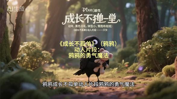 鸦鸦《成长不孤单》精彩片段 第166集 | 鸦鸦的勇气魔法#三年级#三年级语文#知识前沿派对#三年级课外阅读