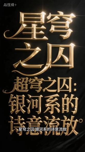 人类永远无法离开银河系? 即便我们拥有了无限的时间,即便我们开发出了接近光速的飞船,宇宙的物理法则也已经为我们的活动范围画死了一个圈,银河系不是我们的家园,它是我们的终极囚笼,在这个囚笼之外,是正在以超光速逃离我们的、永不可及的黑暗深渊。
#儿童天文科普