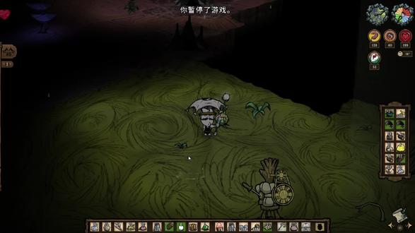 饥荒沃尔夫冈萌新实况第五期 钝角