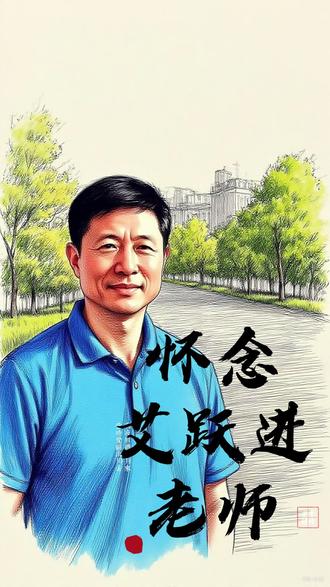 怀念艾跃进老师 #阅兵 #艾跃进 #南开大学