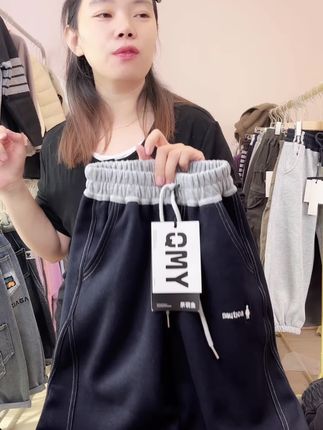 【商超品质-原创设计】500克加绒针织牛仔运动裤男中大童 #儿童加绒裤子 #百搭裤子 #高品质童装 #儿童牛仔裤 #童装加绒裤子