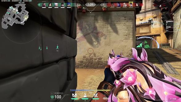 HERE WE GO 请冷静瞄准我#霓虹 #瓦罗兰特