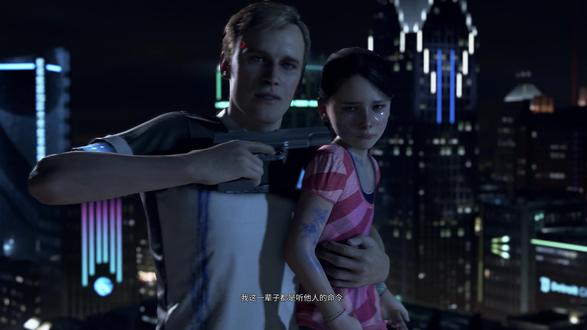 底特律第一章的三种结局 #底特律变人