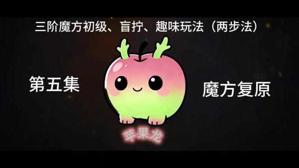 魔方教程第五集 通过网盘分享的文件:三阶魔方初级、盲拧、趣味玩法(两步法)
链接: https://pan.baidu.com/s/1SQZNr8hdHwDFsZGwyia1_g?pwd=6666 提取码: 6666