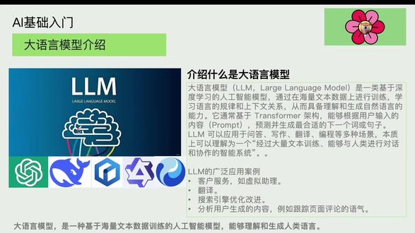 8分钟认识大语言模型 8分钟认识大语言模型#AI #chatgtp #豆包 #大预言模型