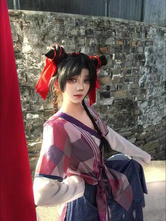 2月27日 八字不硬的别看#鬼图 #后期 #cos