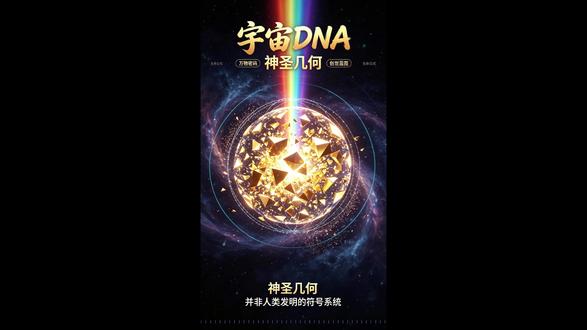 神圣几何,并非人类发明的符号系统,而是宇宙在创造时所用的“语法”与“蓝图”
你不需要去“学习”神圣几何,因为你本身就是神圣几何最完美的杰作。你需要做的,只是认出它,欣赏它,然后有意识地用它来创造你的实相。
当你凝视生命之花图案时,你看到的不是古代符号,而是你自己灵魂诞生时的第一张X光照片。认出它,即是认出你自己。#神圣几何 #觉醒