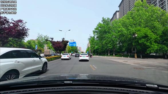 打灯变道,会有人让行吗? #开车那些事#驾驶日常#老司机日常#驾驶技巧#第一视角开车视频