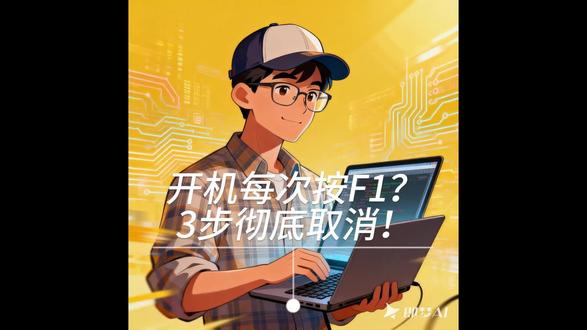 开机每次按F1?3步彻底取消! 以前:开机等F1提示,不按就卡死 现在:3步改完,开机直接进桌面👇
① 换主板电池:CR2032,5块钱一颗 ② BIOS关闭软驱检测:Drive A → None ③ BIOS禁用F1等待:Halt On → No Errors
关注我,每天一个桌面故障解决方案!
#电脑技巧 #开机慢 #BIOS #电脑故障 #IT技术支持