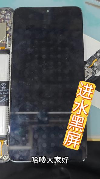 iqooneo10进水黑屏 #手机维修 #压排 #屏幕维修 #iqoo #iqoo手机
