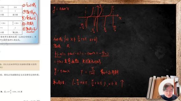35.必修一第5章三角函数4.3节「正切函数图像性质」知识点 #正切函数的图像和性质 #正切函数必考知识点 #高考必考知识点 #数学思维 #三角函数的图像和性质