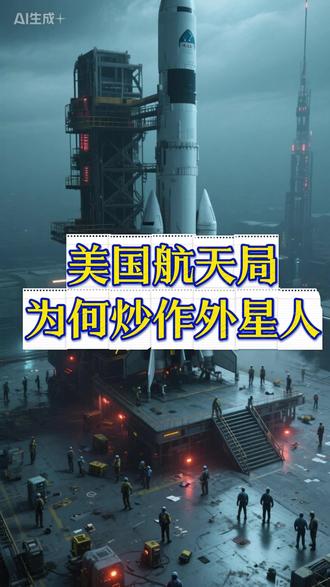 美国航天局为何要炒作外星人? #航天 #外星人 #国际 #观点分享