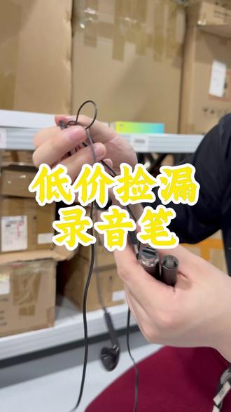 低价捡漏高品质录音笔,还能写字~~ #录音笔 #阿亮数码