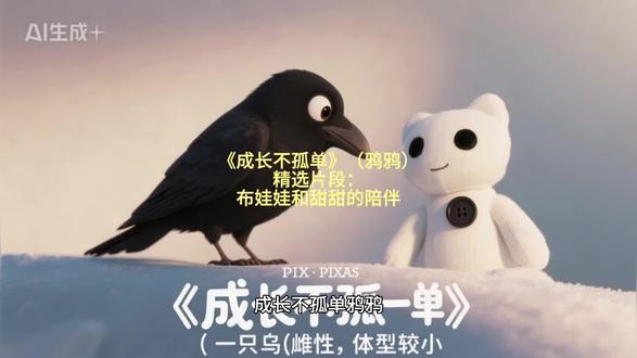 鸦鸦《成长不孤单》精彩片段 第165集 | 布娃娃和甜甜的陪伴#三年级#三年级语文#知识前沿派对#三年级课外阅读