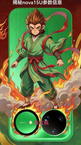 12月18日 揭秘nova15U视频。#nova15ultra