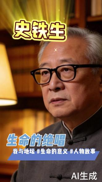 史铁生 生命之绝唱 #人物故事 #生命的意义