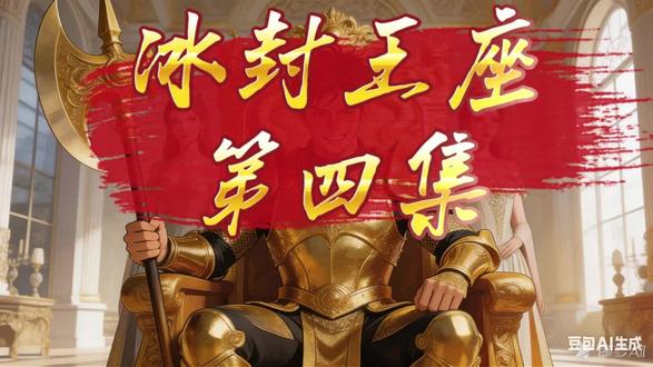 冰封王座 第四集#第四集未完待续 #AI漫剧 #末日