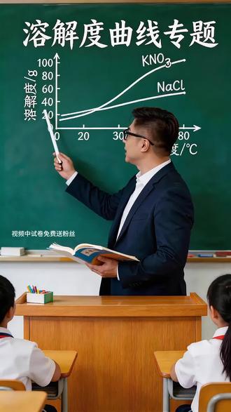 九年级化学第九单元模拟测试卷(第二套) #初高中学习资料分享 #初中化学 #随变ai随便玩