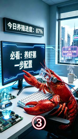 必看:养虾第一步配置 #agent #智能体 #健身房 #workbuddy #学习AI