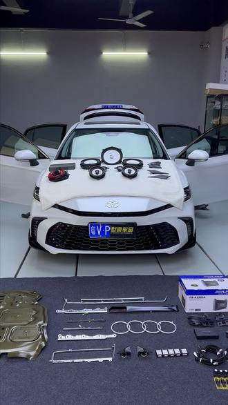 九代凯美瑞运动lite版,预算一万左右升级案例 #九代凯美瑞 #凯美瑞 #汽车人共创计划