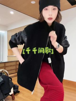 YYOUHAN2025秋冬【千千阙歌】宽松慵懒风马甲羊毛马甲2509C6212#马甲 #港风 #复古 #穿搭 #时髦精