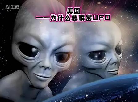 美国—为什么要解密UFO #美国在欺骗世界 #UFO事件