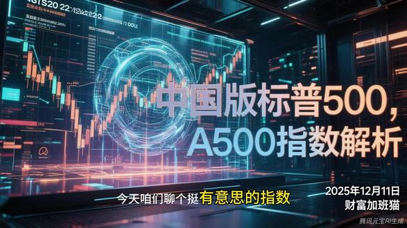 中国版标普500A500指数分析 核心内容:
快速解读中证A500(000510)三大投资价值:
定位升级:不是中证500!而是"质量+规模+流动性"三重筛选的A股核心资产池,宁德时代、立昂微等新质生产力龙头在列
数据亮点:当前PE 16.4倍(近5年35%分位),年内涨幅19%跑赢沪深300,基金规模破千亿创最快纪录