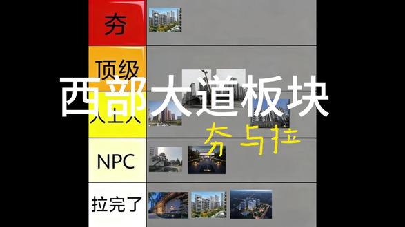 夯与拉2 西部大道新房项目锐评2#西部大道新房