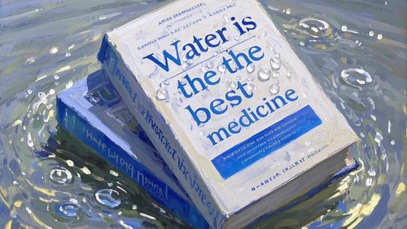 《水是最好的药》 水是最好的药:颠覆认知的健康密码
你有没有想过,为什么每天喝够8杯水,依然逃不过疲劳乏力、便秘长痘、关节酸痛的困扰?为什么明明定期体检正常,却总感觉身体被什么东西“堵着”,提不起劲?今天要给大家拆解的这本书,《水是最好的药》,核心观点足以颠覆你的认知——我们绝大多数人都在“慢性缺水”,而高血压、胃溃疡、糖尿病这些看似棘手的慢性病,本质上可能只是身体在发出“缺水求救信号”!
这本书的作者F·巴特曼博士,是国际知名的医学专家,他花了整整20年时间,追踪研究了数千名患者,发现了一个被现代医学忽略的惊天真相:水不只是解渴的饮品,更是身体自带的“特效药”。很多人一辈子都在依赖药物缓解病痛,却不知道自己只是缺了一杯“正确的水”。今天我们不聊复杂的药理,只把这本书的核心智慧拆解成4个可直接落地的“补水处方”,让你用最廉价的方式,重启身体的自愈力!