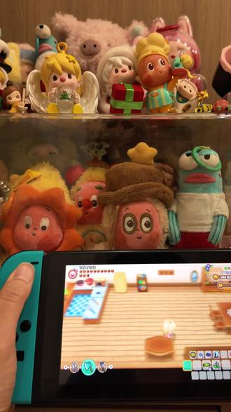 牧场物语夏月17日 #swich #牧场物语重聚矿石镇 #泡泡玛特 #牧场物语