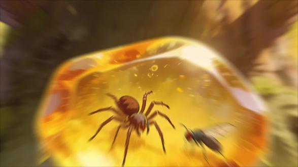 《琥珀》四年级下册语文第5课 阅读链接:
如果你留心观察一些裂开的或受过损伤的松柏类或桃树、槐树的树干,会发现树干上分泌出了黄色透明的树脂,它们便是琥珀的前身。正是这些树脂经过漫长的岁月,最终形成了琥珀。
天然琥珀的形成可以简单分成三个阶段:树脂→硬树脂→琥珀。从树干分泌出来的树脂带着浓浓的香味,可以流动;树脂被砂泥等沉积物掩埋后,地下深处的高温和高压,导致树脂中的有机物挥发,树脂变成了硬树脂;在高温和高压的持续作用下,硬树脂中的有机物进一步挥发,硬树脂最终石化形成了琥珀。