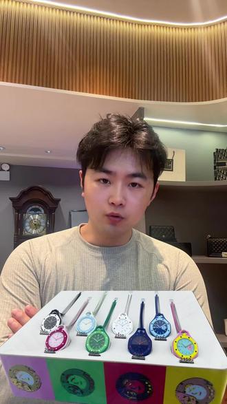 Swatch&Ap联名款 言而无信,营销做得也恶心!
#爱彼swatch #swatch手表 #swatch联名爱彼