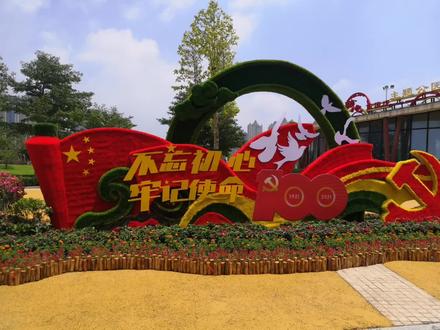 在福清林则徐公园里,随手一拍都是美景。