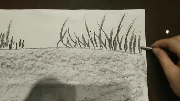 #儿童创意绘画#黑面琵鹭