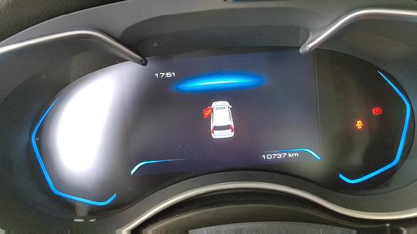 七月流火,哈弗H9海南环岛自驾游行记D9:一万KM油表传感器失灵