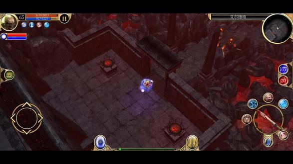 泰坦之旅,火巨人个菜逼,史诗轻松通关