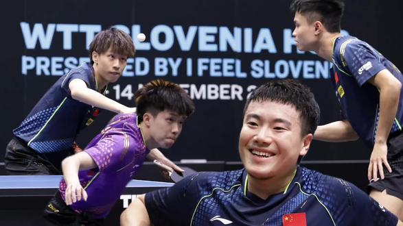 国乒四将完美分组:各自镇守半区 有望包揽4强,周启豪赛程最艰难