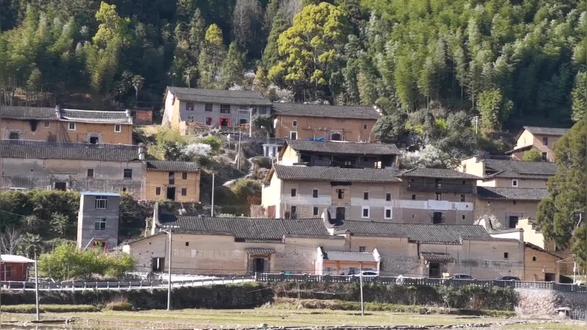 闽省首批传统村落—闽清县下祝乡洋边村