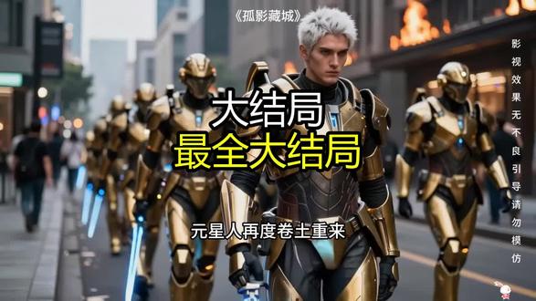 《孤影藏城》精彩后续大结局,完整版