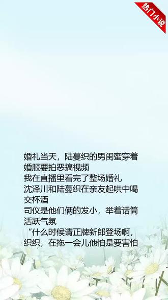 #未婚妻的男闺蜜恶搞婚礼现场后,我让她倾家荡产完整版 #影视小说 #抖音小说剧有引力计划 #搞笑小说