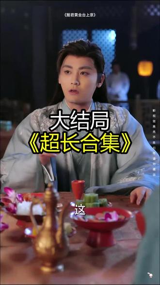 《报君黄金台上意》精彩后续大结局,完整版