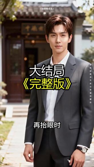 《错顾晚余生》精彩后续大结局,完整版