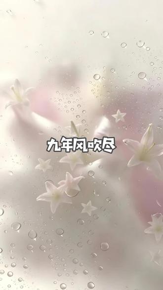 《九年风吹尽》后续#九年风吹尽#完结文