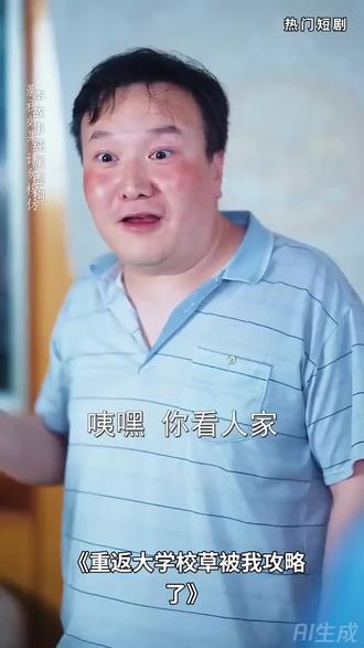 重返大学校草被我攻略了#好剧推荐