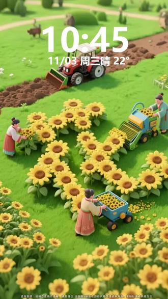 慢下来,跟杨紫一起探索我的花园世界!