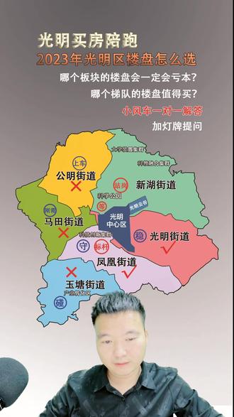 2023年深圳中西部如何选区域楼盘