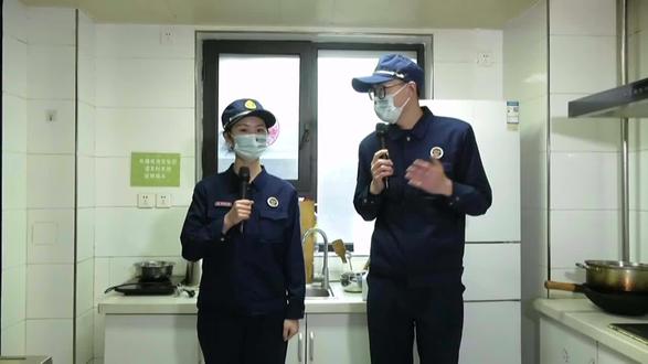 消防宣传进家庭,共筑安全防护墙