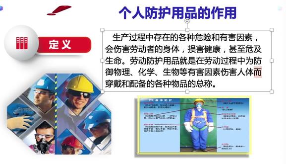 为什么要佩戴劳动防护用品