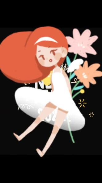 牛妞教你画看日出的小人