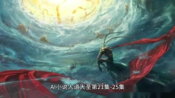 AI小说人道大圣第21-25集